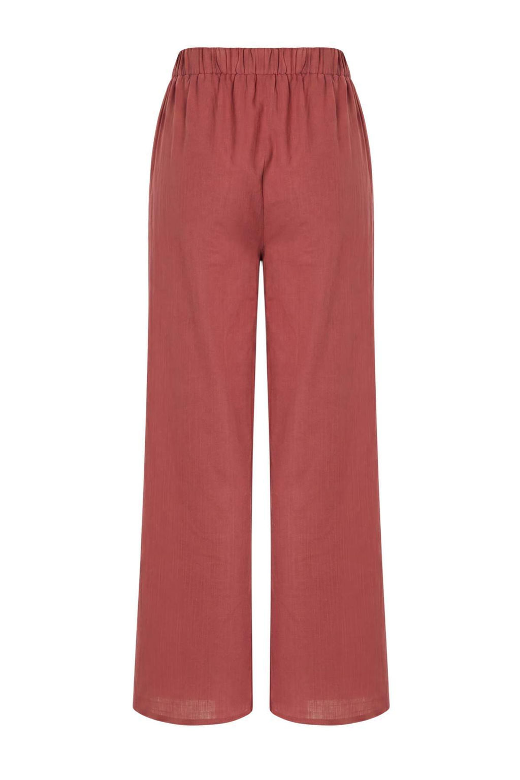 Tarc?n Duz Dokuma 100% Polyester Pantolon TBESS26PL00016