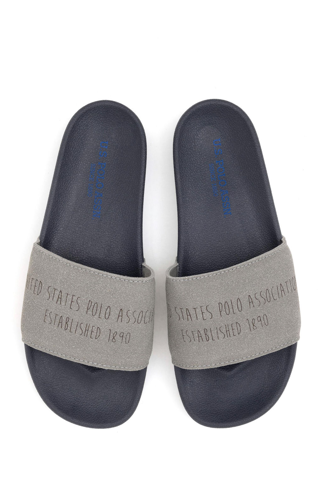 Мужская темно-серая обувь - U.s. polo assn фото 6