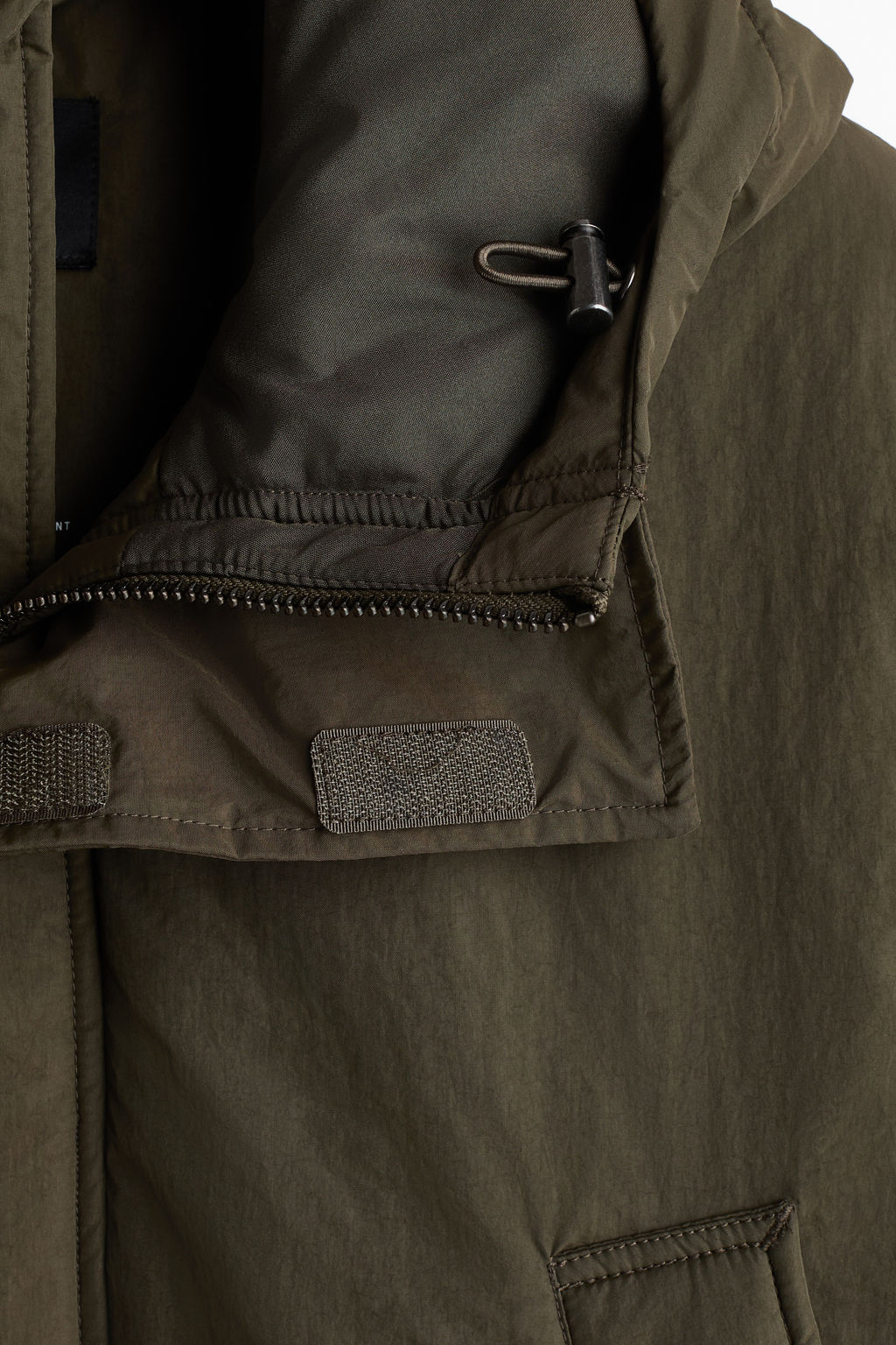 Parka acolchada repelente al agua - H&m фото 7