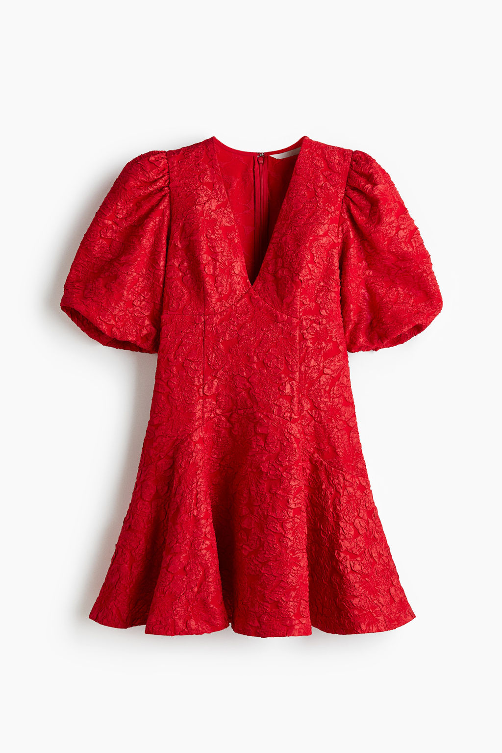 Vestido con manga puffy - H&m фото 2