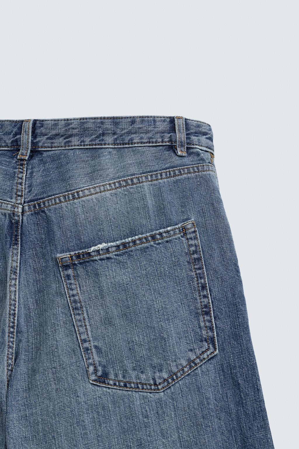 BAGGY FIT JEANS - Zara фото 18