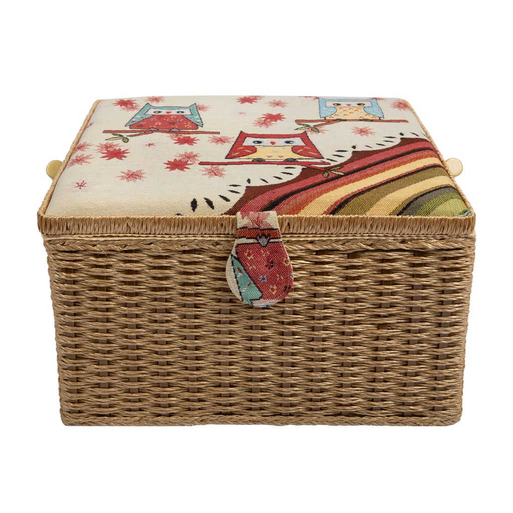 Gamma SBJ-012 шкатулка для швейных принадлежностей 31.5 х 31.5 х 19 см Лесные жители фото 9