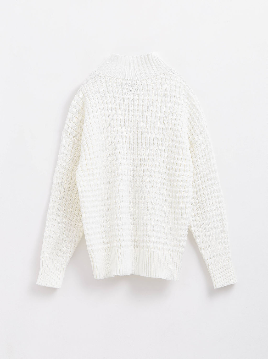 CONTE Джемпер объемного силуэта с воротником-стойкой LDK 220 - Conte elegant фото 10