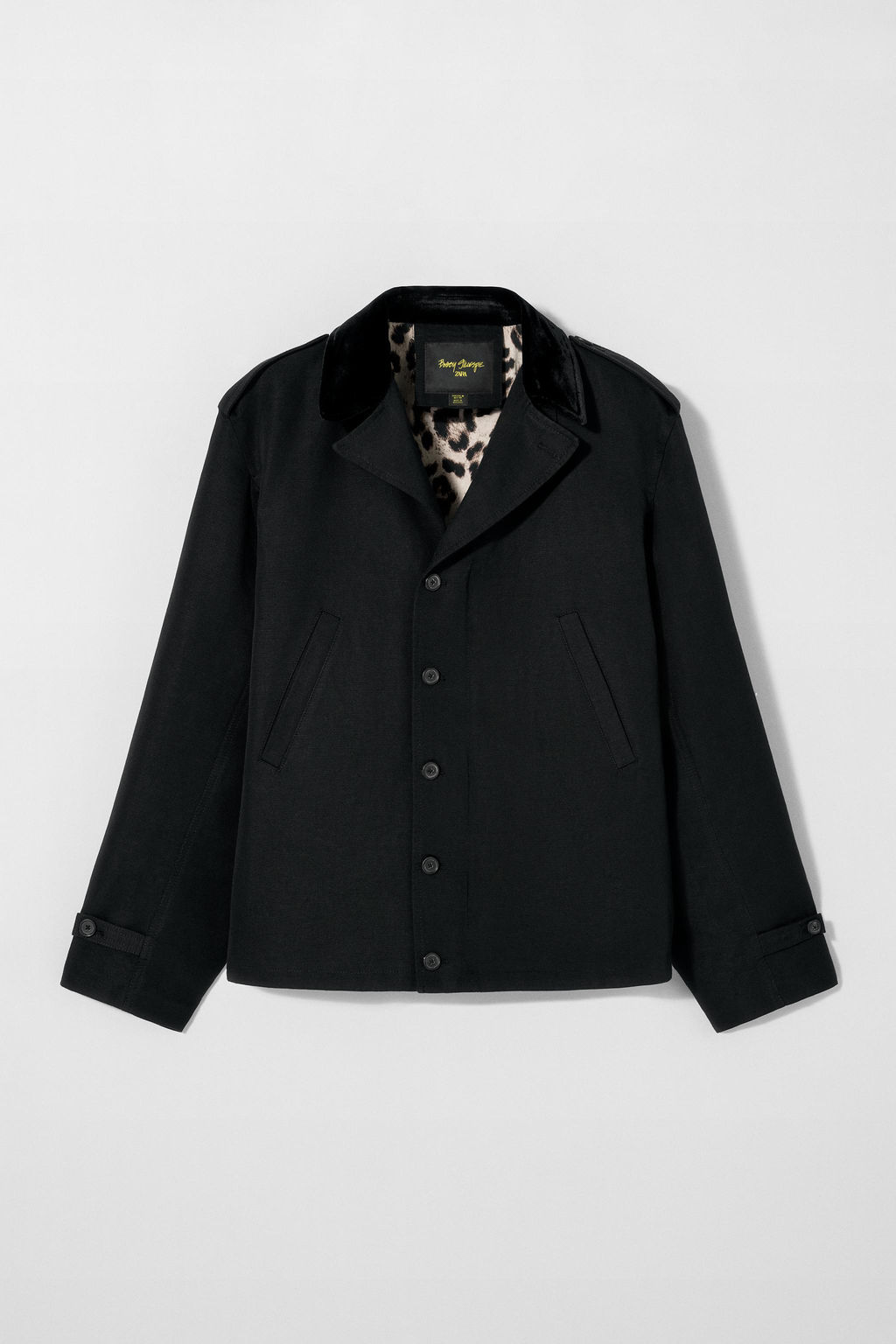 COTTON-LINEN JACKET BOBBY GILLESPIE X ZARA  фото 2