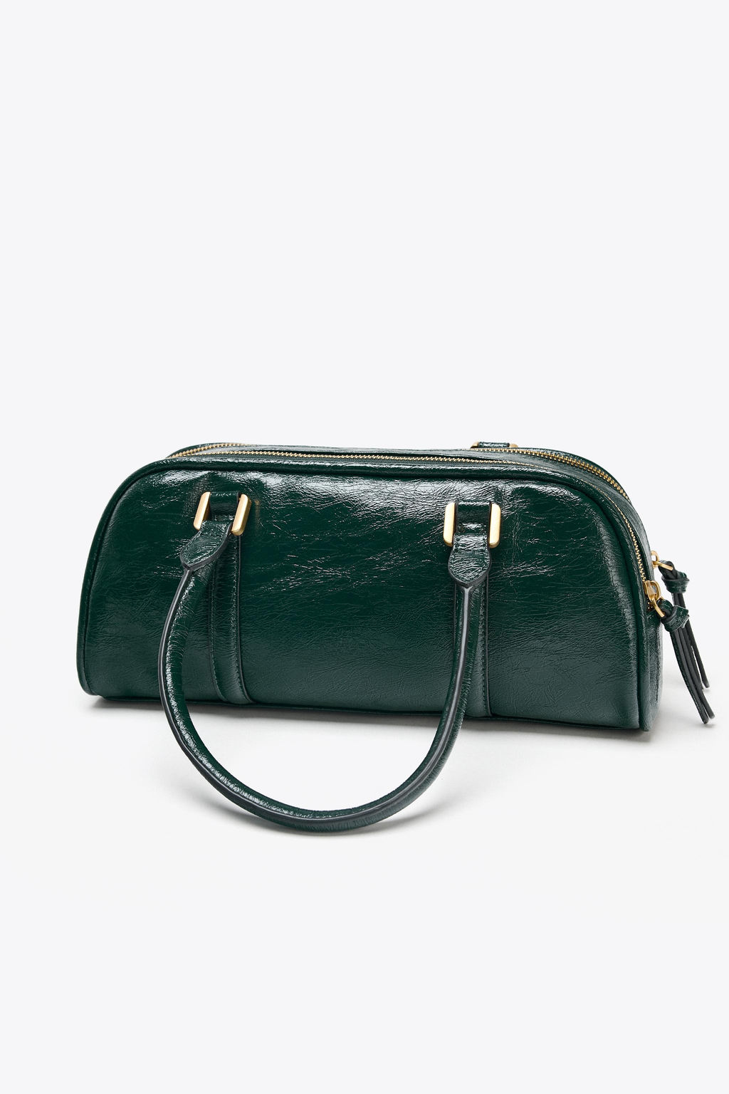 ZIP BOWLING BAG - Zara фото 3