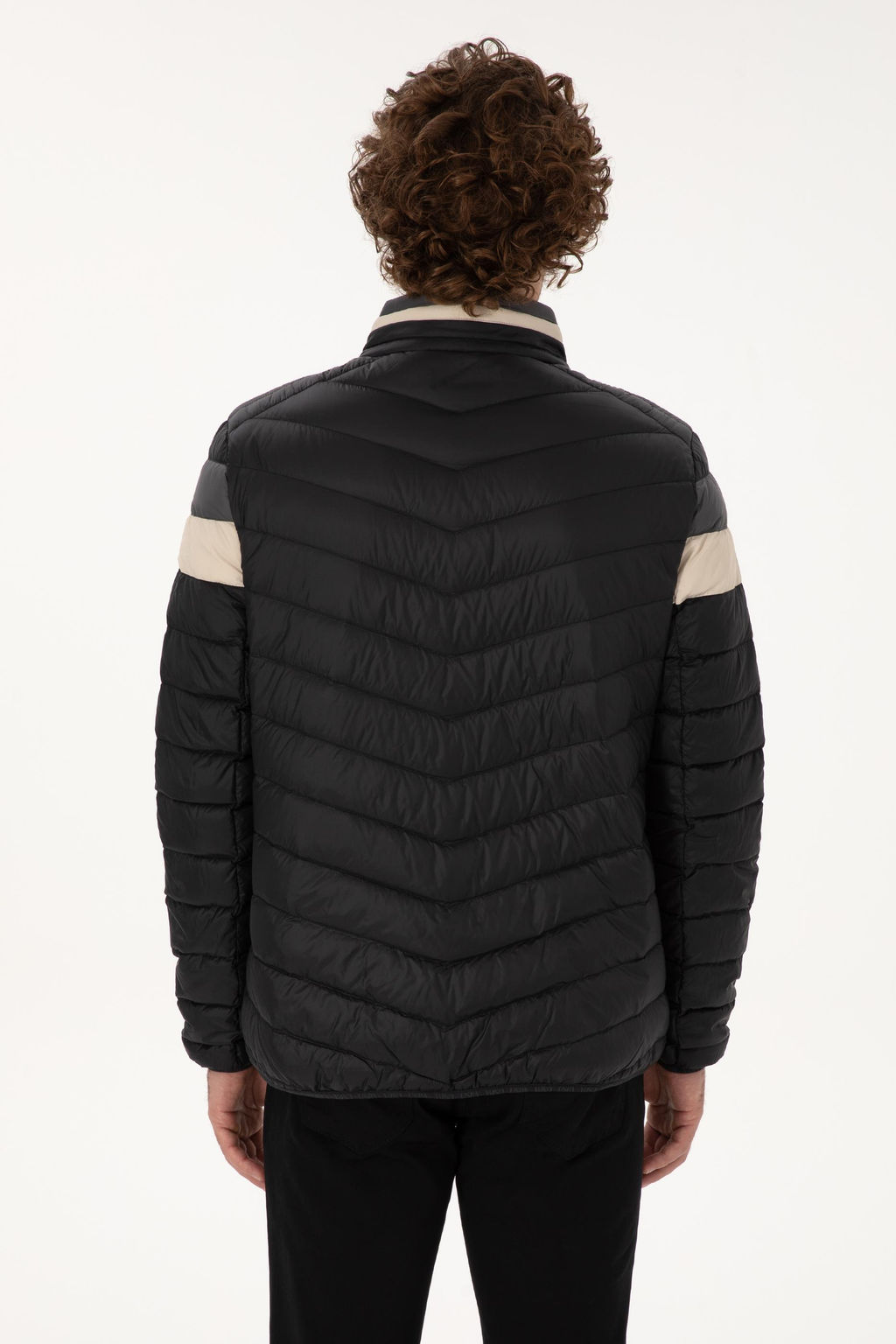 Erkek Siyah Mont Sepette S_rpriz _ndirim