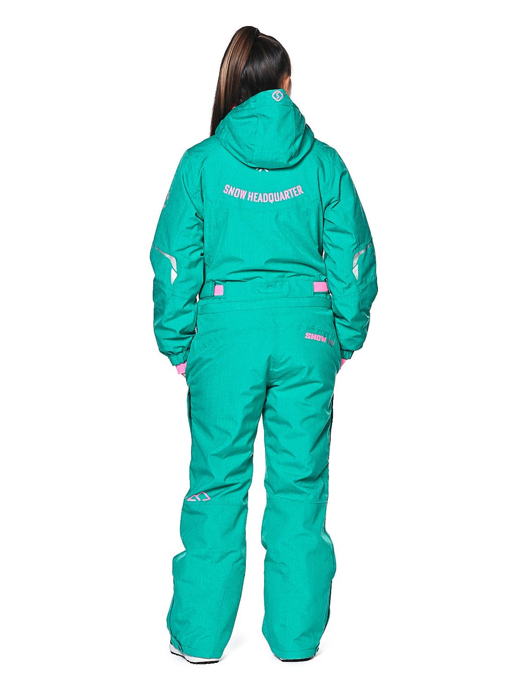 Комбинезон B-9032 Бирюзовый