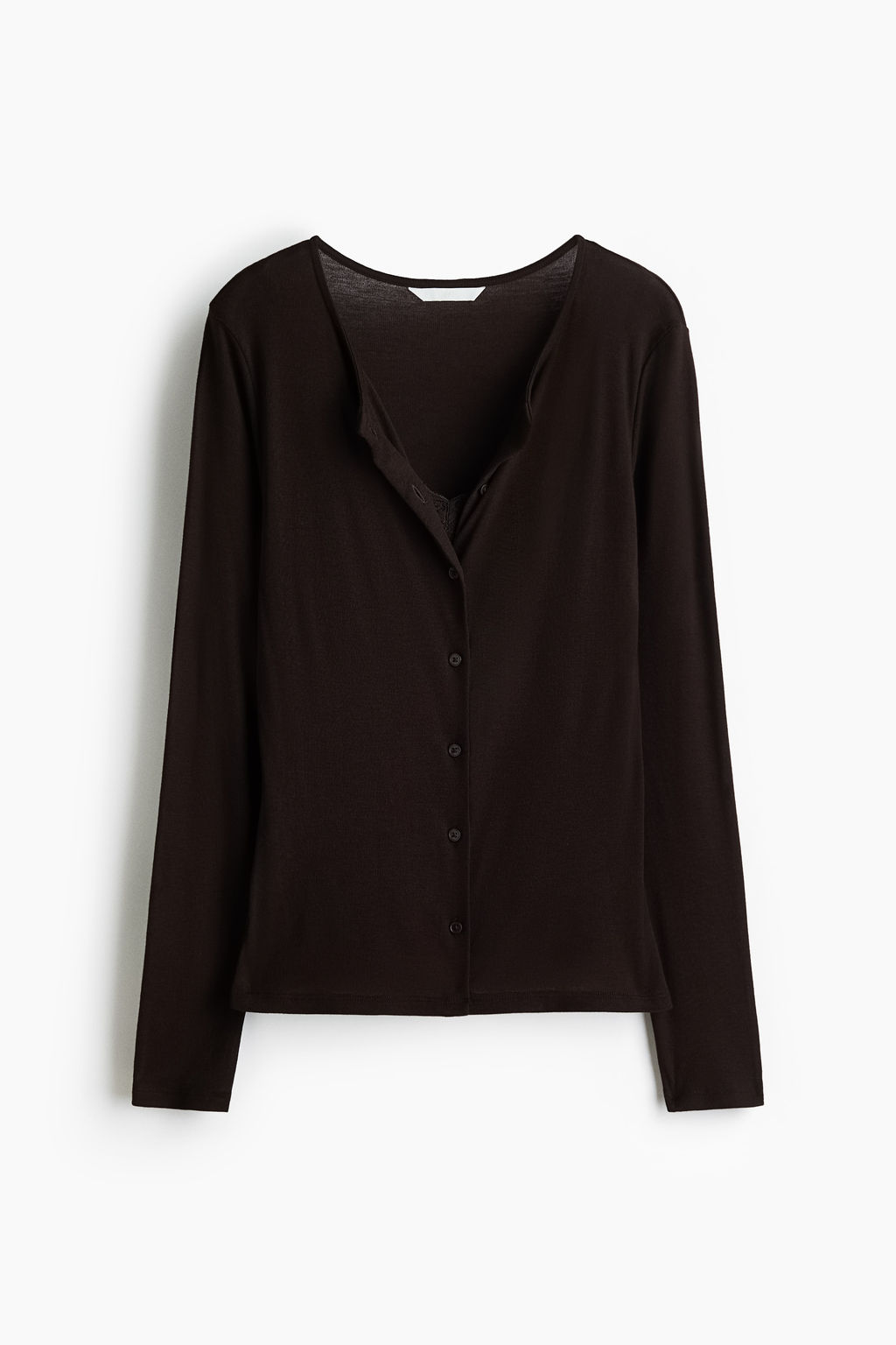 C?rdigan efecto layering - H&m фото 3