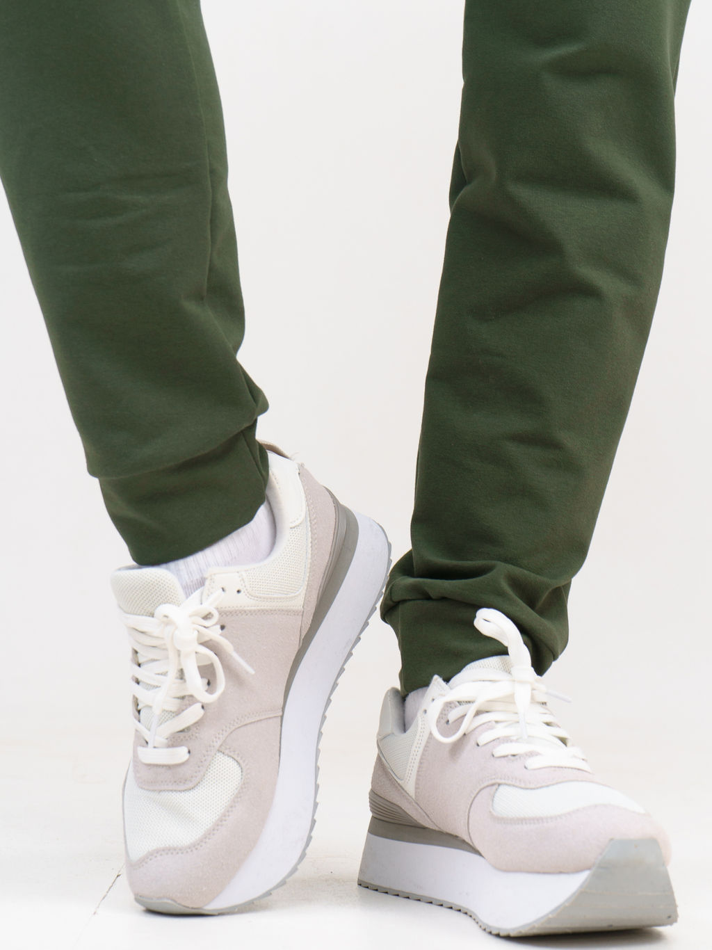 756 Брюки "хаки"