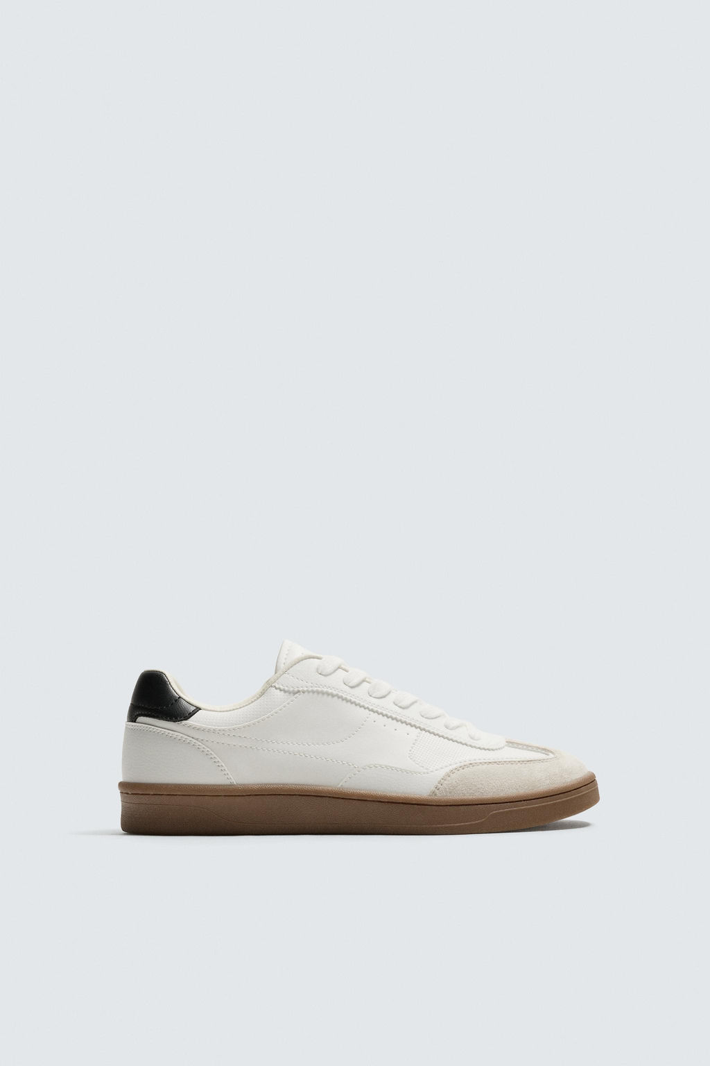 ZAPATILLA SUELA CONTRASTE / Blanco - Zara фото 4