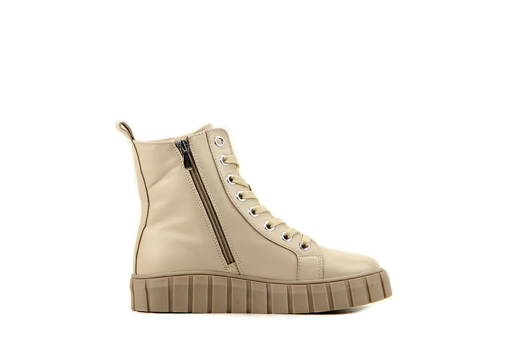 Ботинки EDART 214.1918be. beige/байка