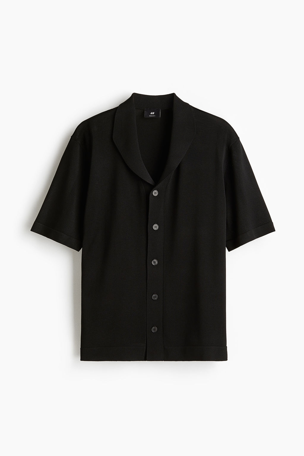Camisa en punto fino Regular Fit - H&m фото 2