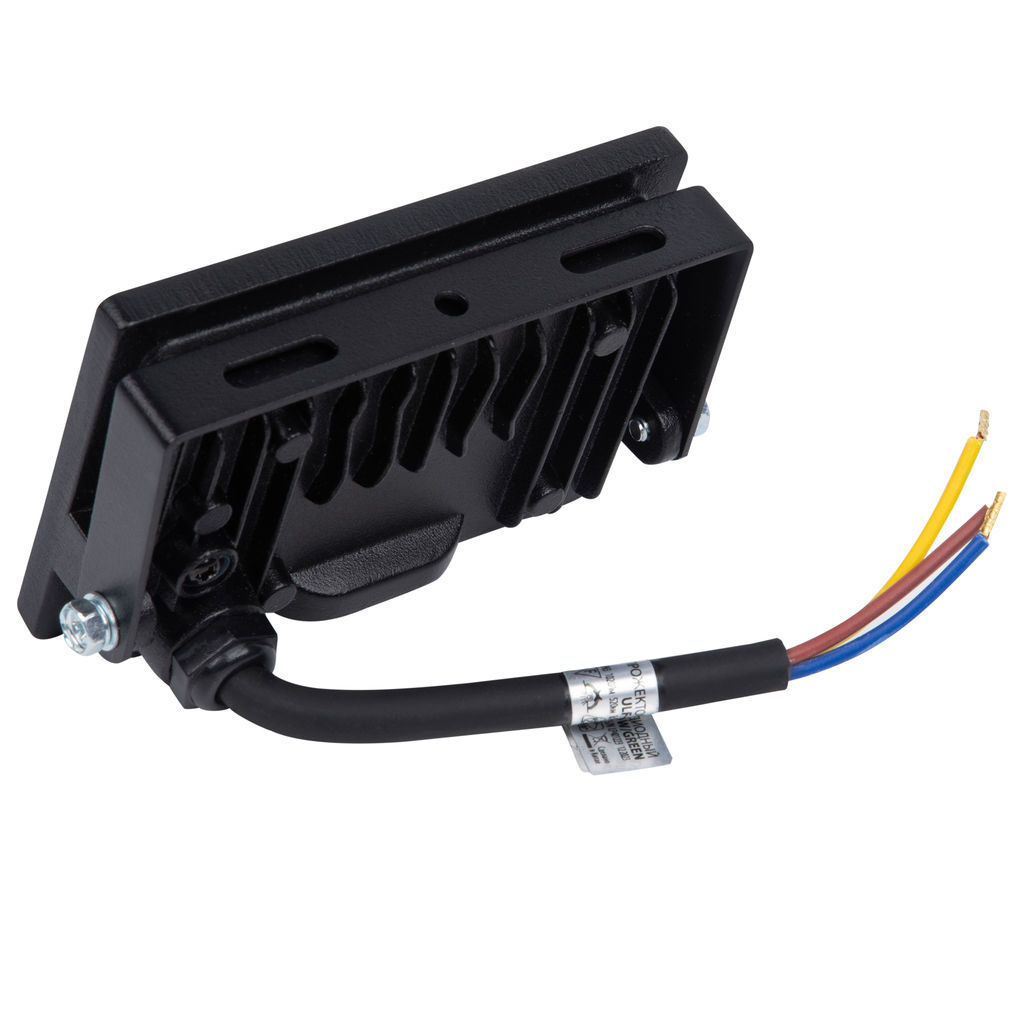 ULF-Q517 20W/GREEN IP65 220-240V BLACK Прожектор светодиодный. Зеленый свет. Корпус черный. TM Volpe