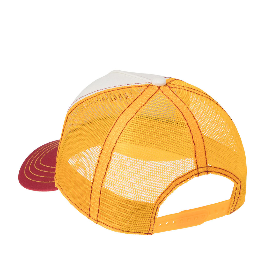 Бейсболка STETSON арт. 7741160 TRUCKER CAP STETONS DINER (кремовый / красный)  фото 2