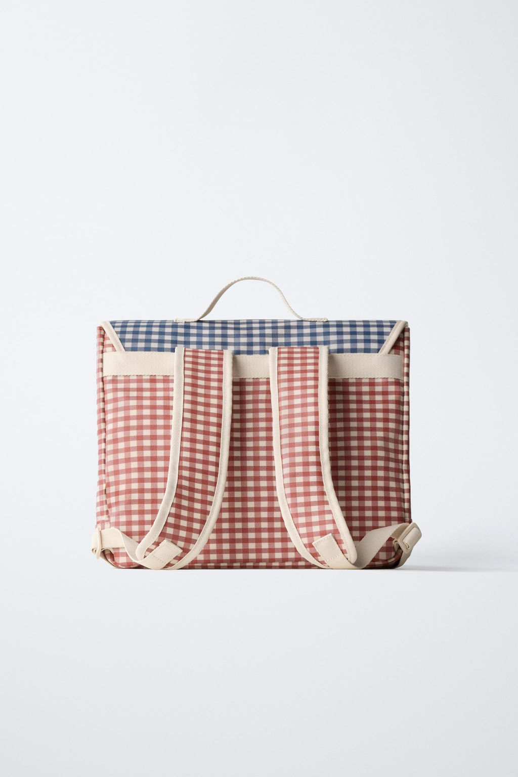 MOCHILA CARTERA VICHY / Multicolor - Zara фото 6