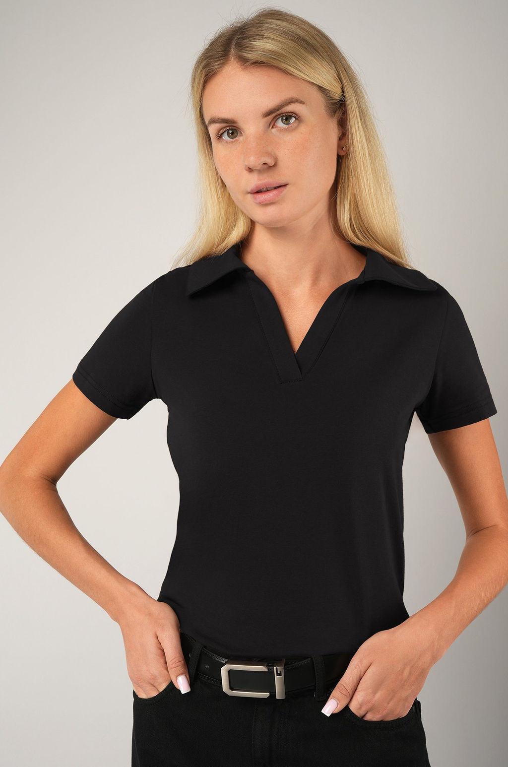 Женская футболка - поло Happyfox - Happy fox фото 8