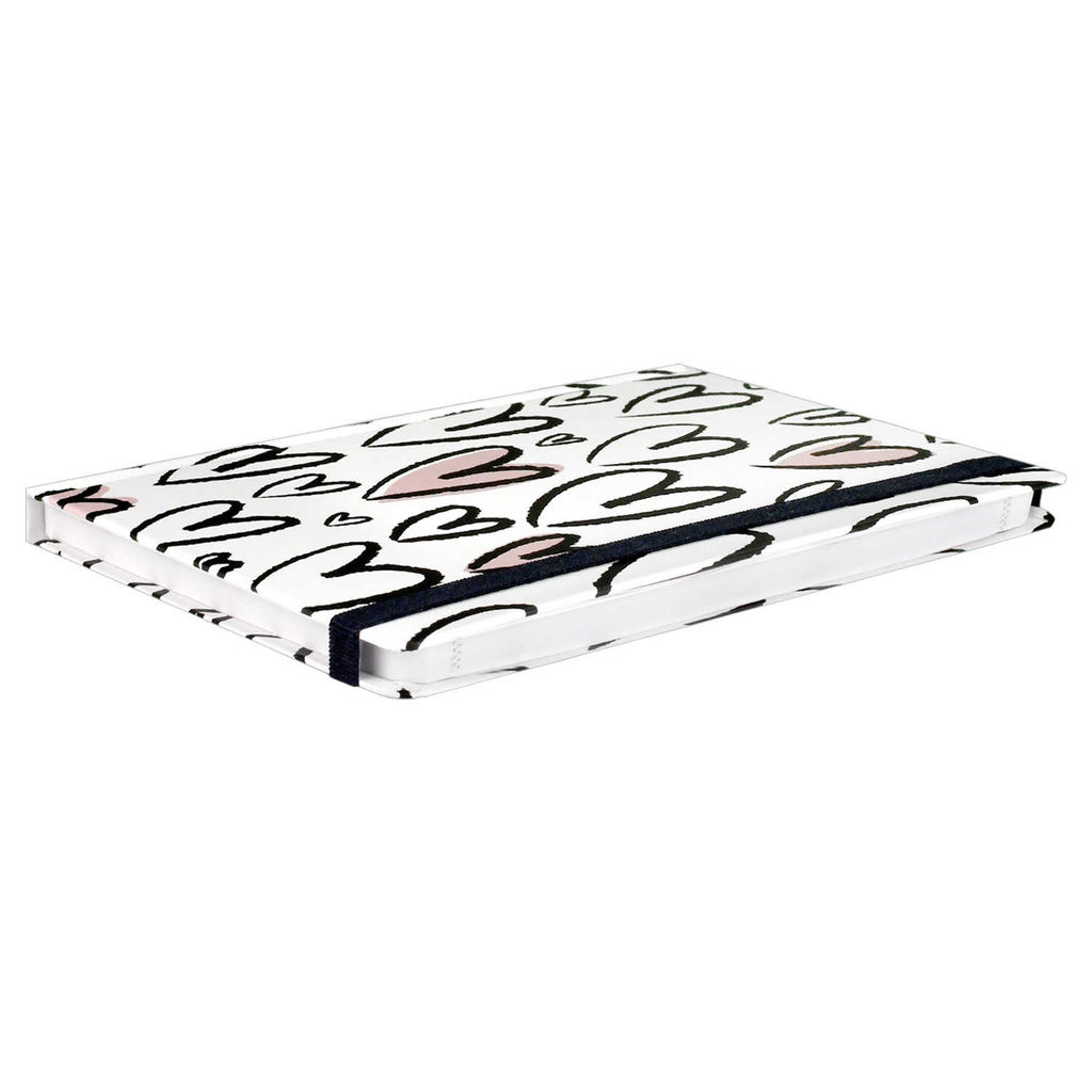 Ежедневник недатированный арт. 71542 КРУПНЫЕ СЕРДЕЧКИ