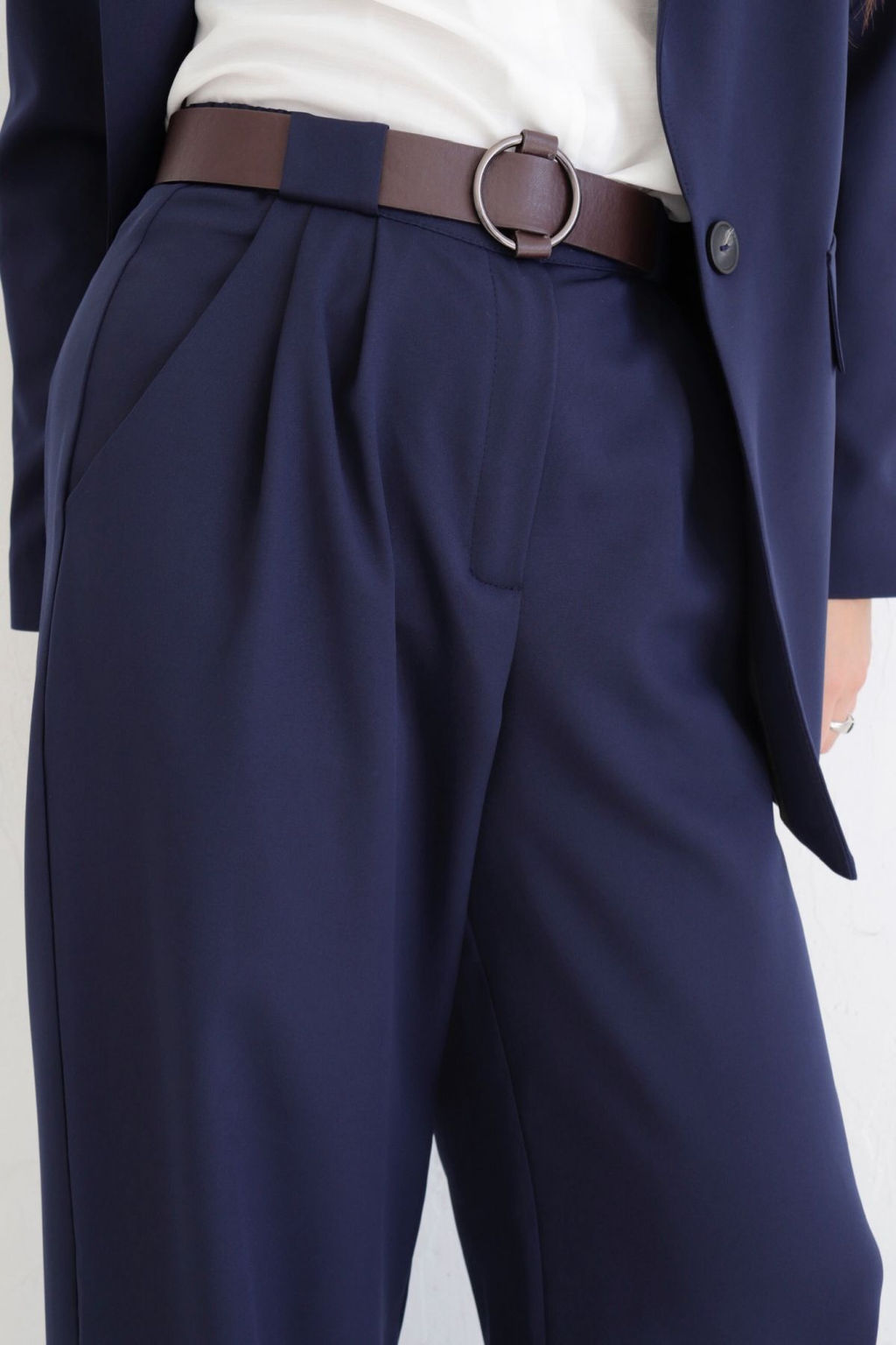 Жакет удлинённый с английским воротником - Martichelli фото 187