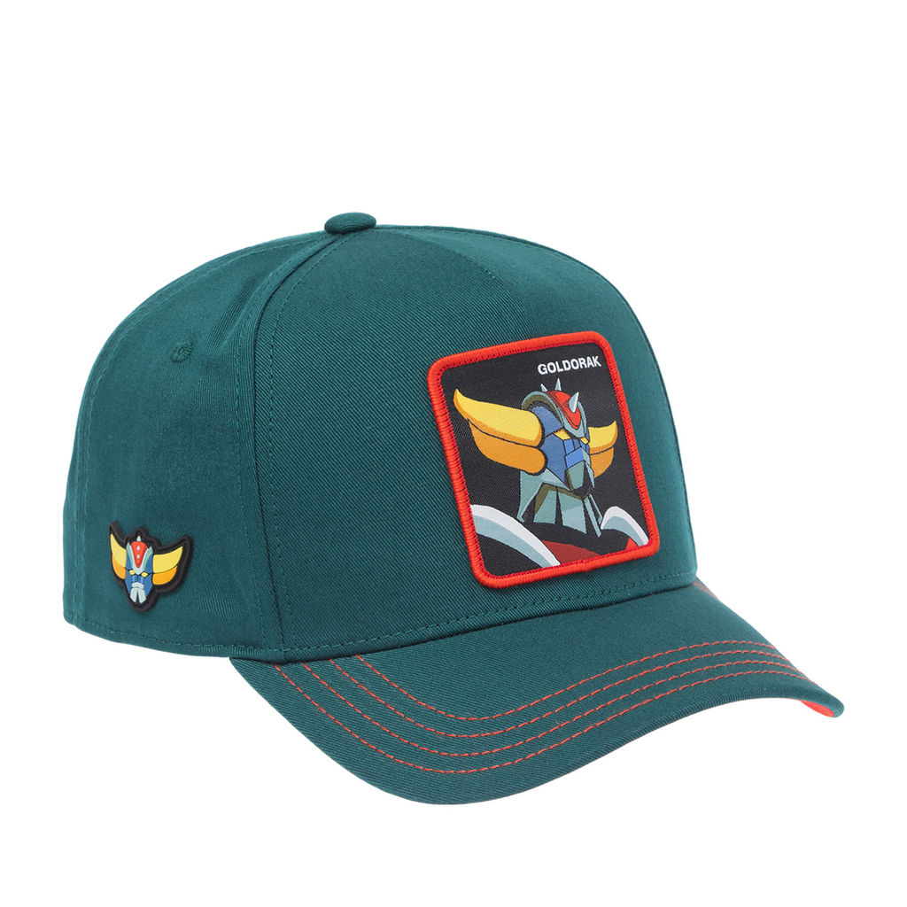 Бейсболка CAPSLAB арт. CL/GOL5/1/CT/UFO UFO Robo Grendizer Goldorak (темно-бирюзовый)  фото 3