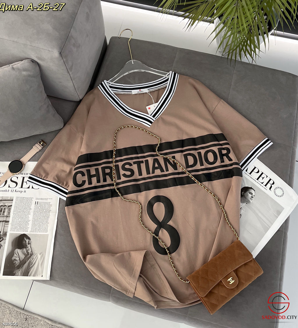 Футболка женская с рисунком - Bruno фото 5