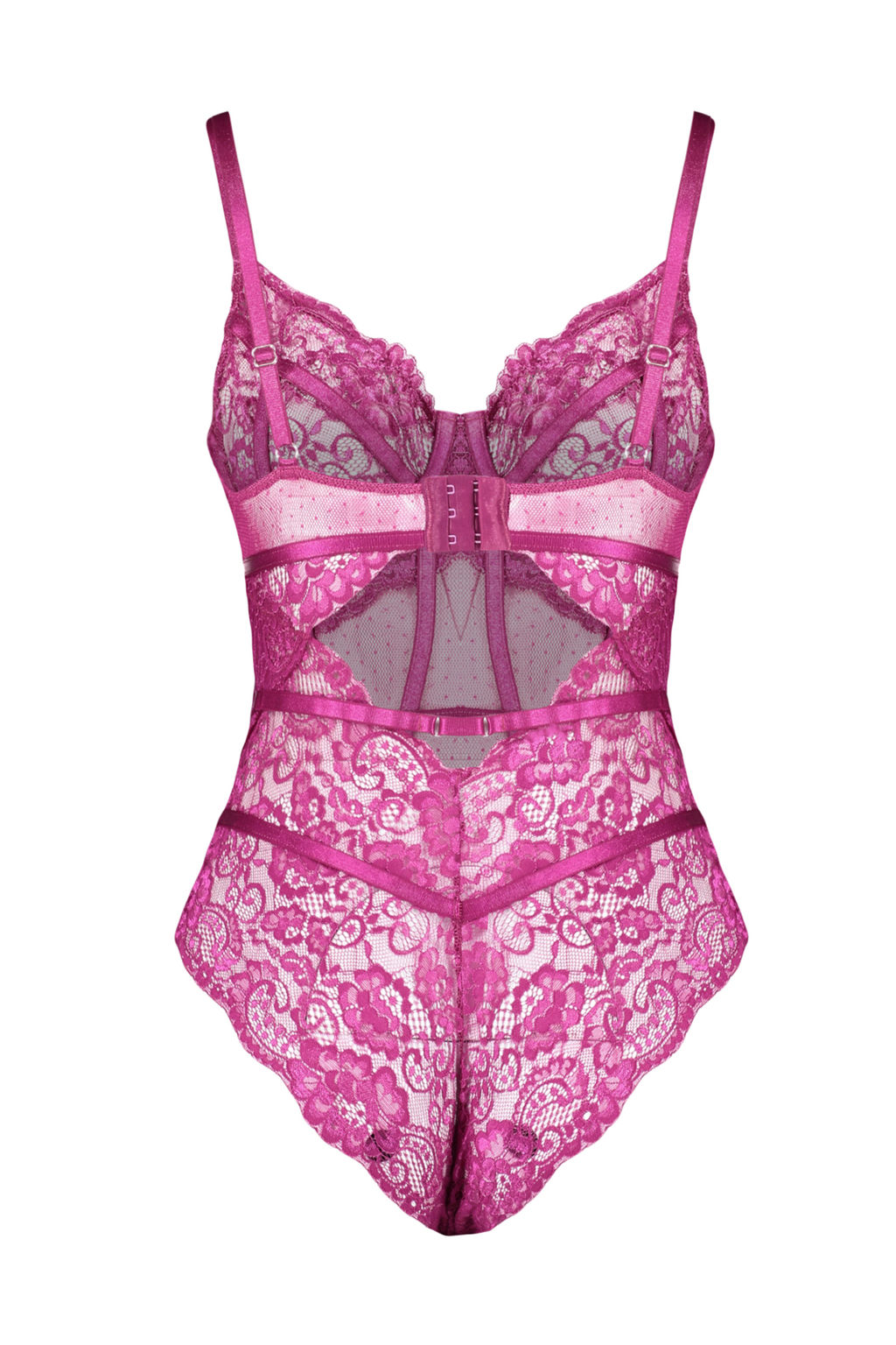 Fusya Dantelli Ip Ask?l? C?tc?tl? Orme Body THMAW24BD00005