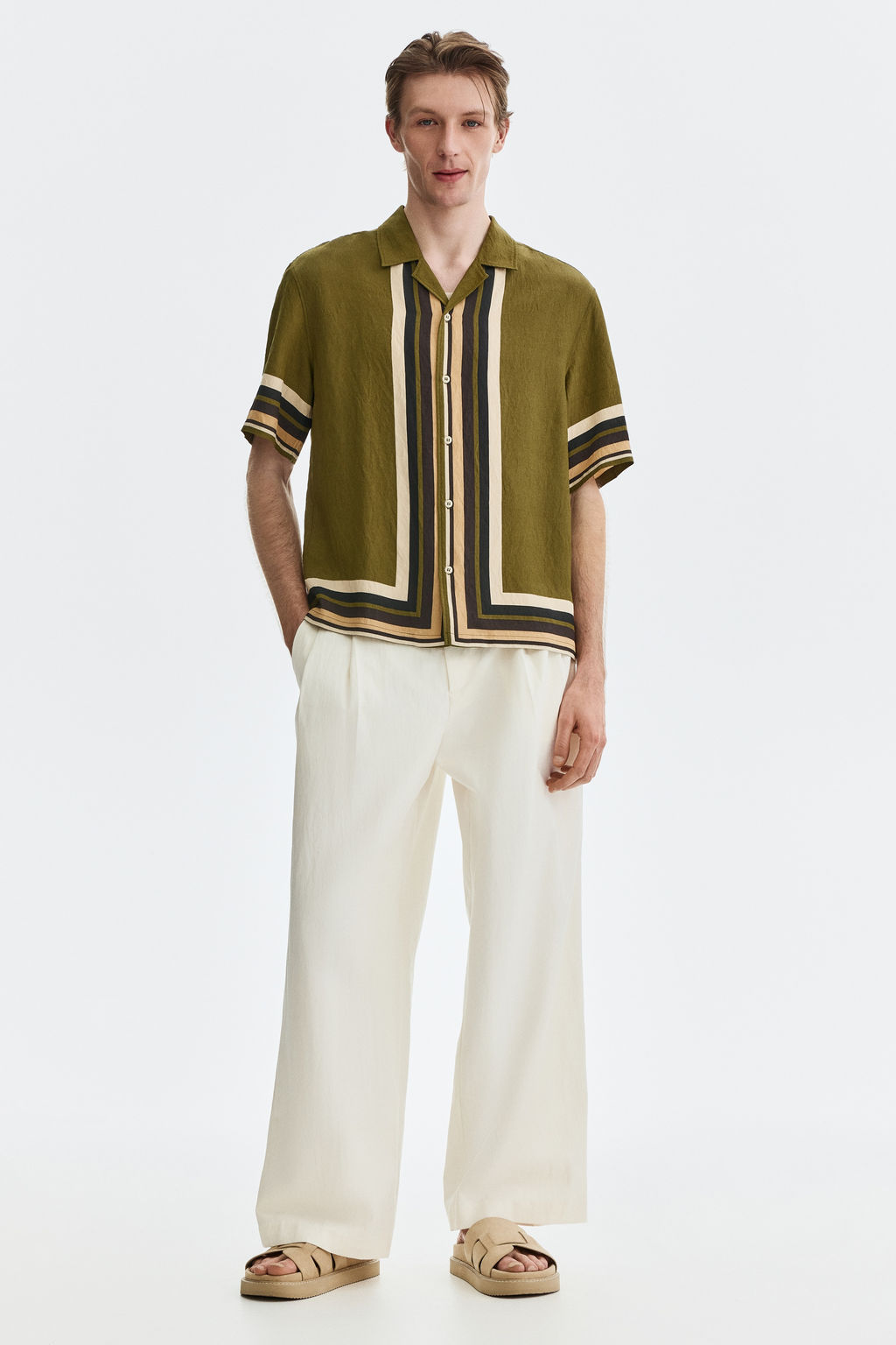 Camisa resort Relaxed Fit - H&m фото 4