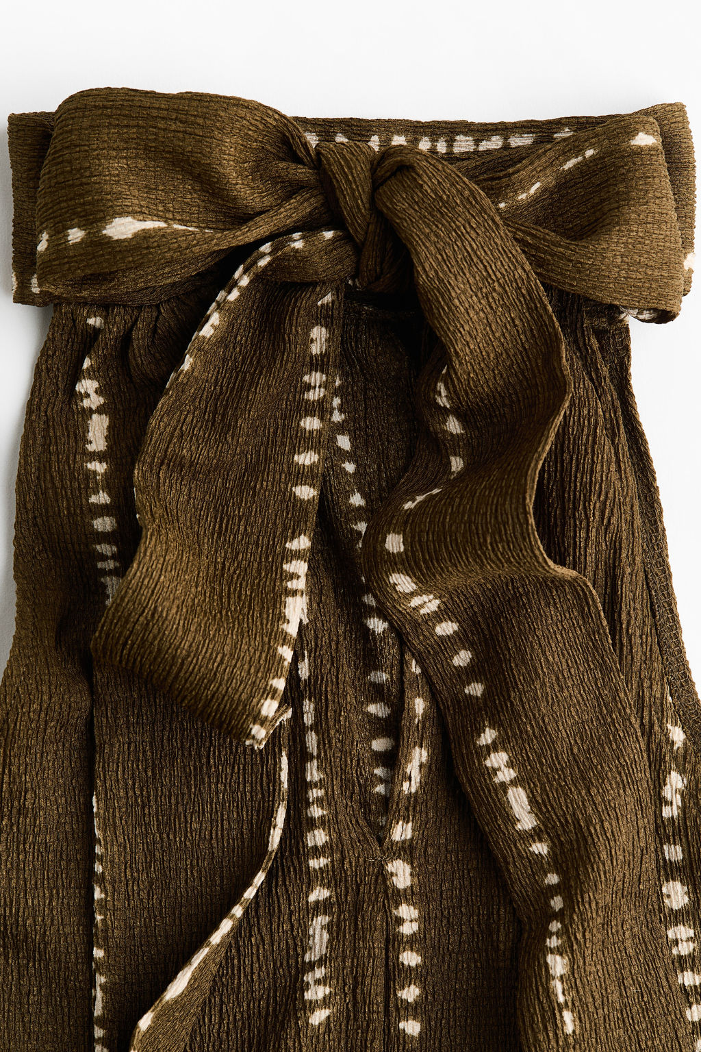 Top halter con textura - H&m фото 4