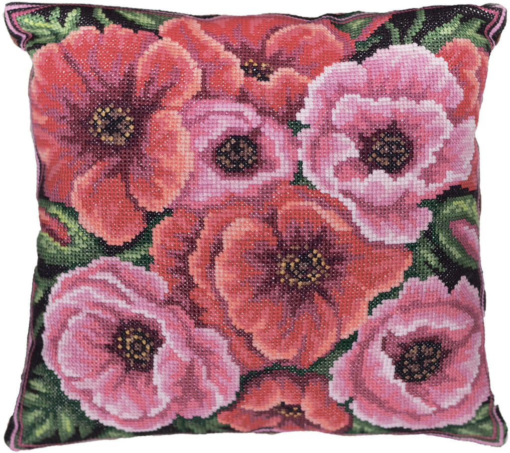 Набор для вышивания PANNA PD-1710 Подушка Летний дебют 30 х 30 см