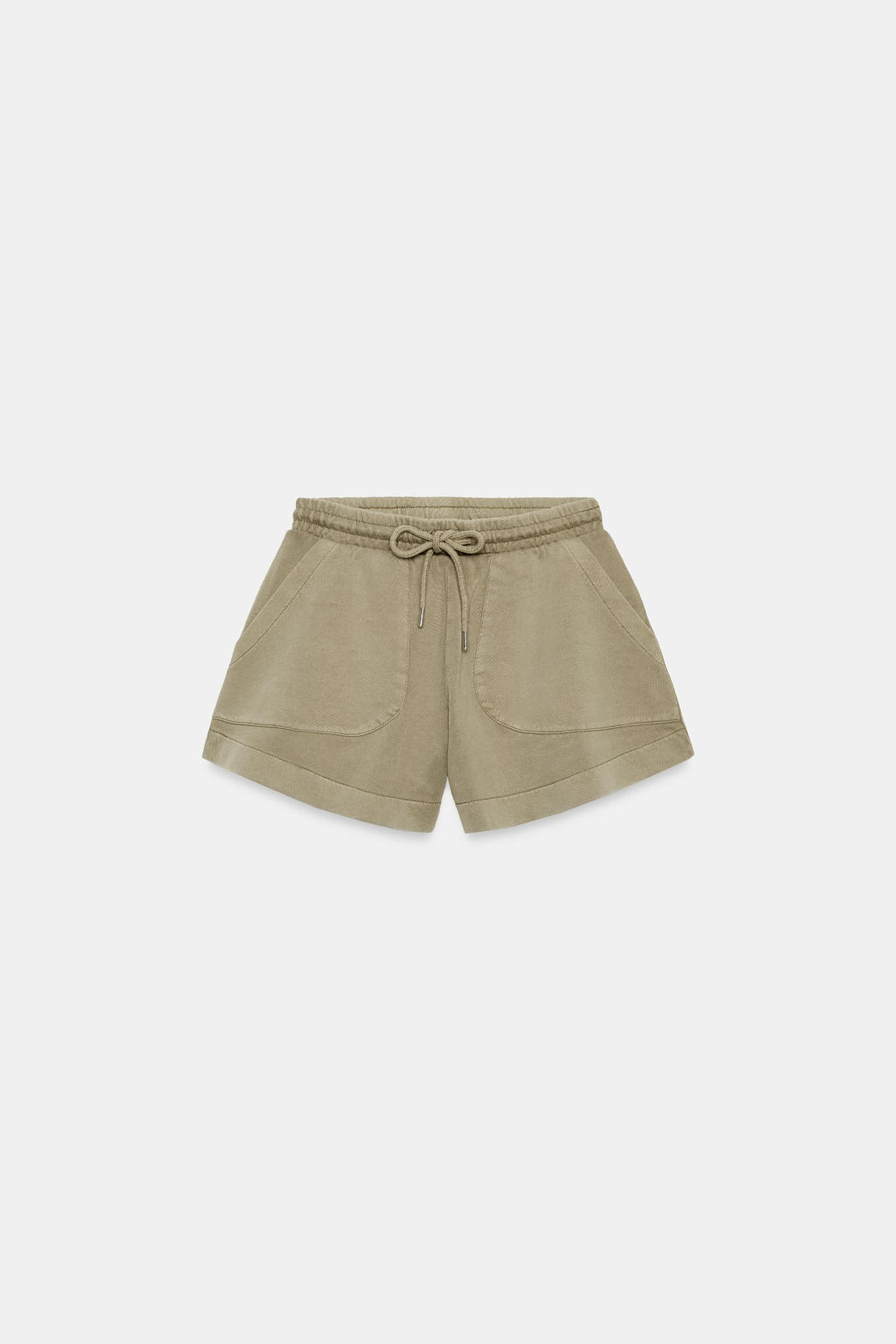 SHORTS EFECTO LAVADO / Vis?n - Zara фото 6