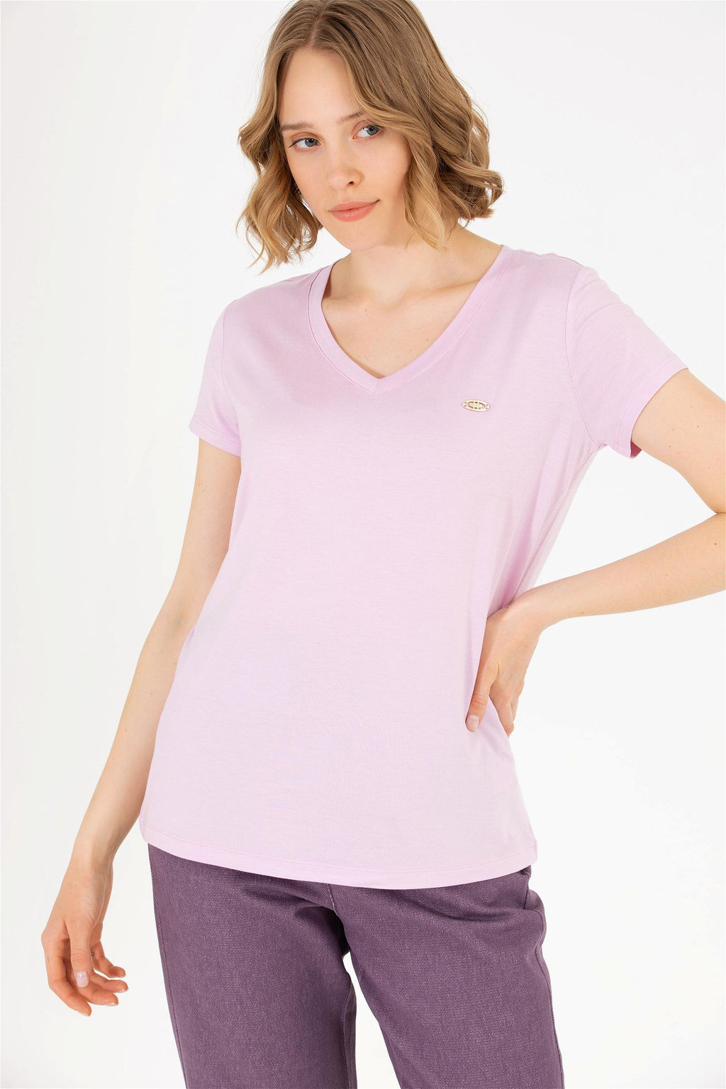 Женская футболка Magnolia Basic - U.s. polo assn фото 9