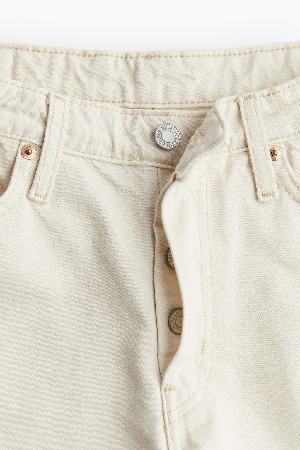 Vaquero corto Baggy Low - H&m фото 9