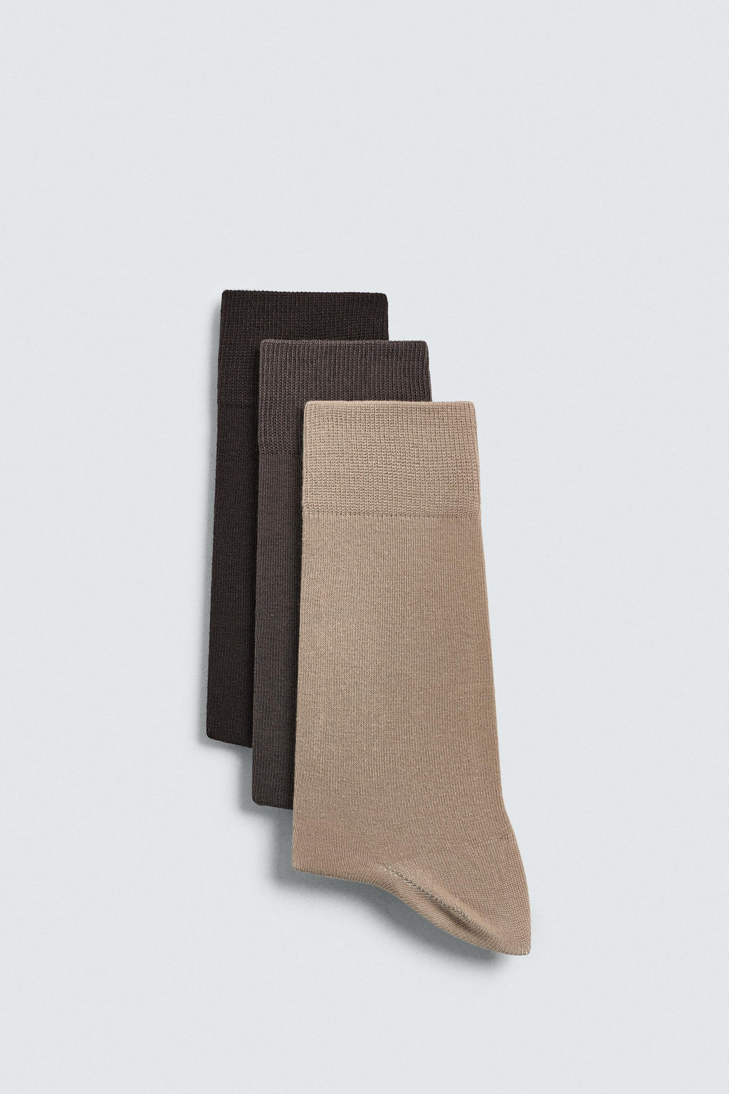 CALCETINES ESTRUCTURA LIGERA PACK 3 / varios - Zara фото 2