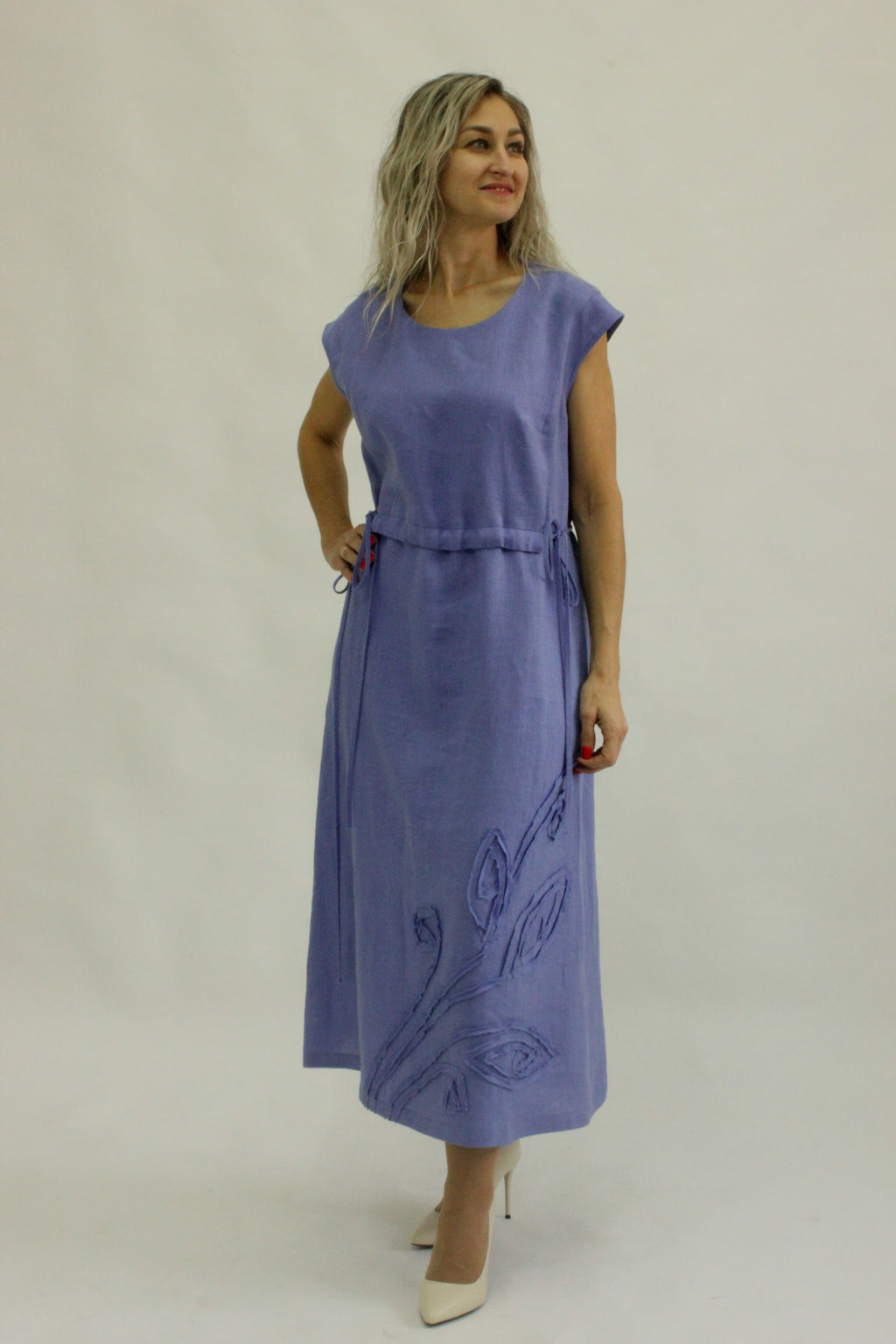 Платье У-753 - Елецкие узоры фото 4