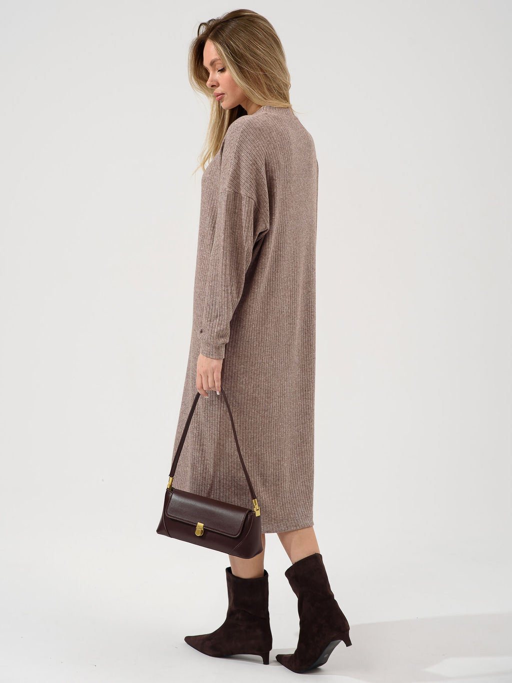 Платье лапша Ангора (стойка) - Оптима фото 7