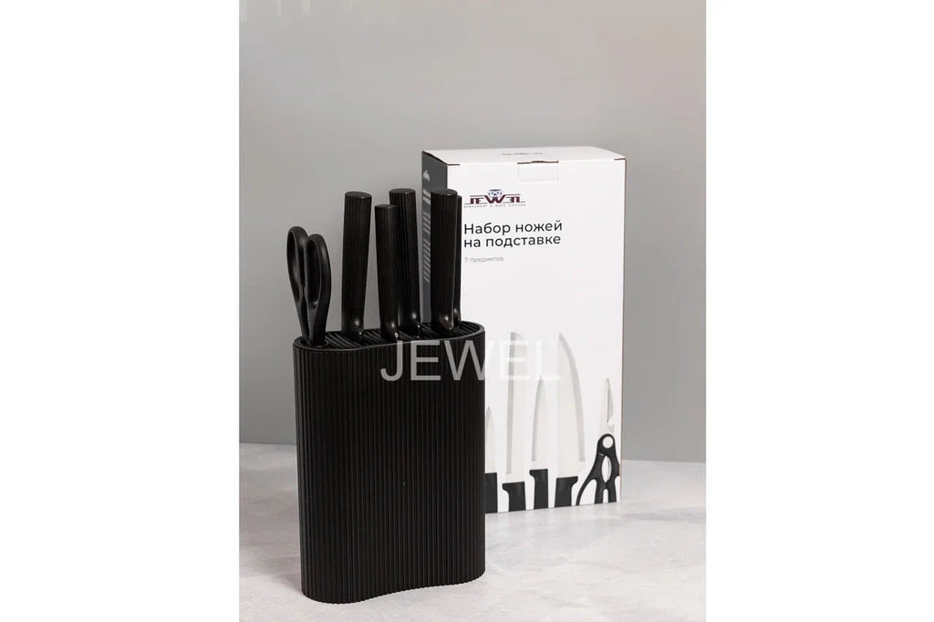 Набор ножей JEWEL на подставке, 7 предметов  фото 2