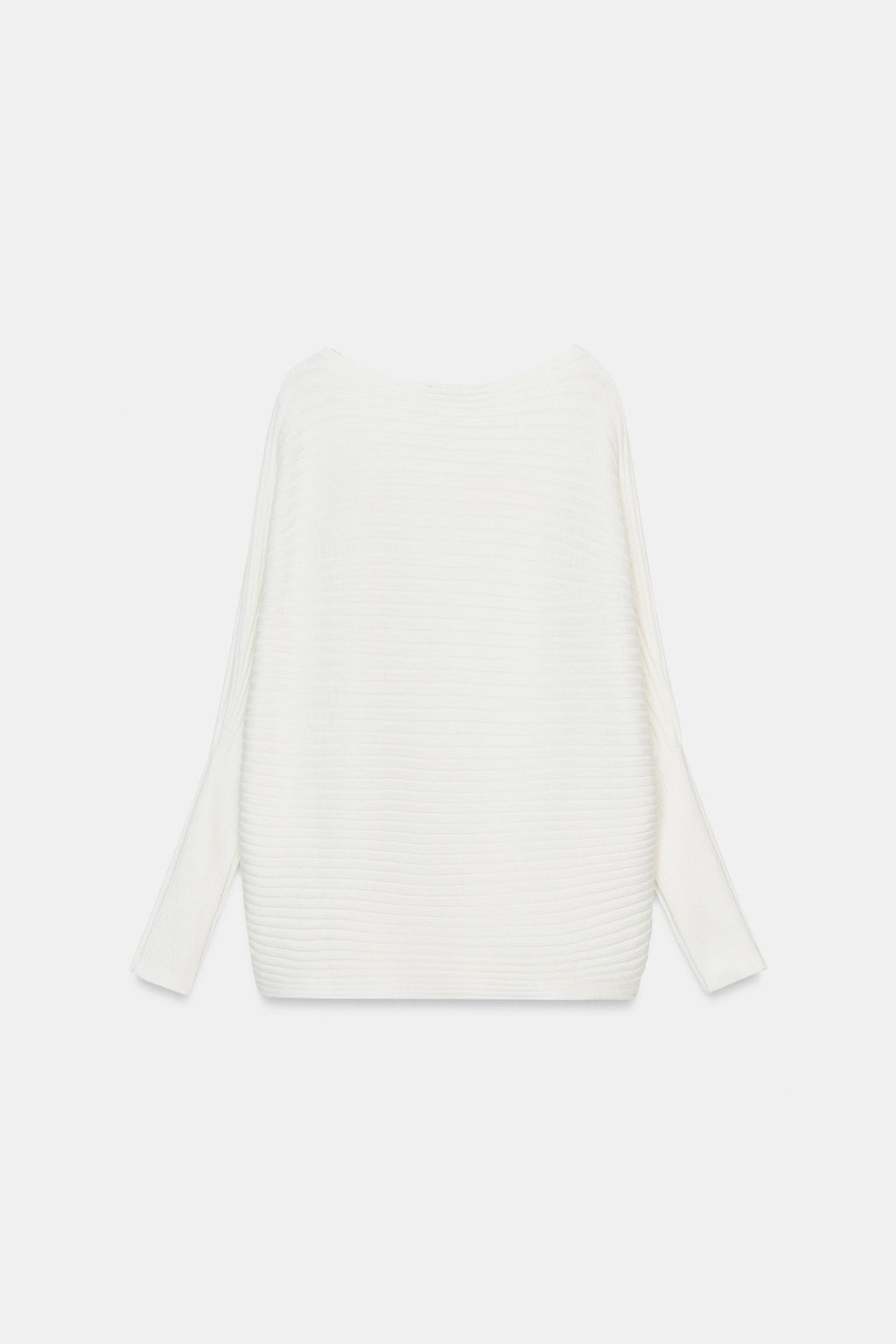 VOLUME TEXTURED KNIT JUMPER - Zara фото 17