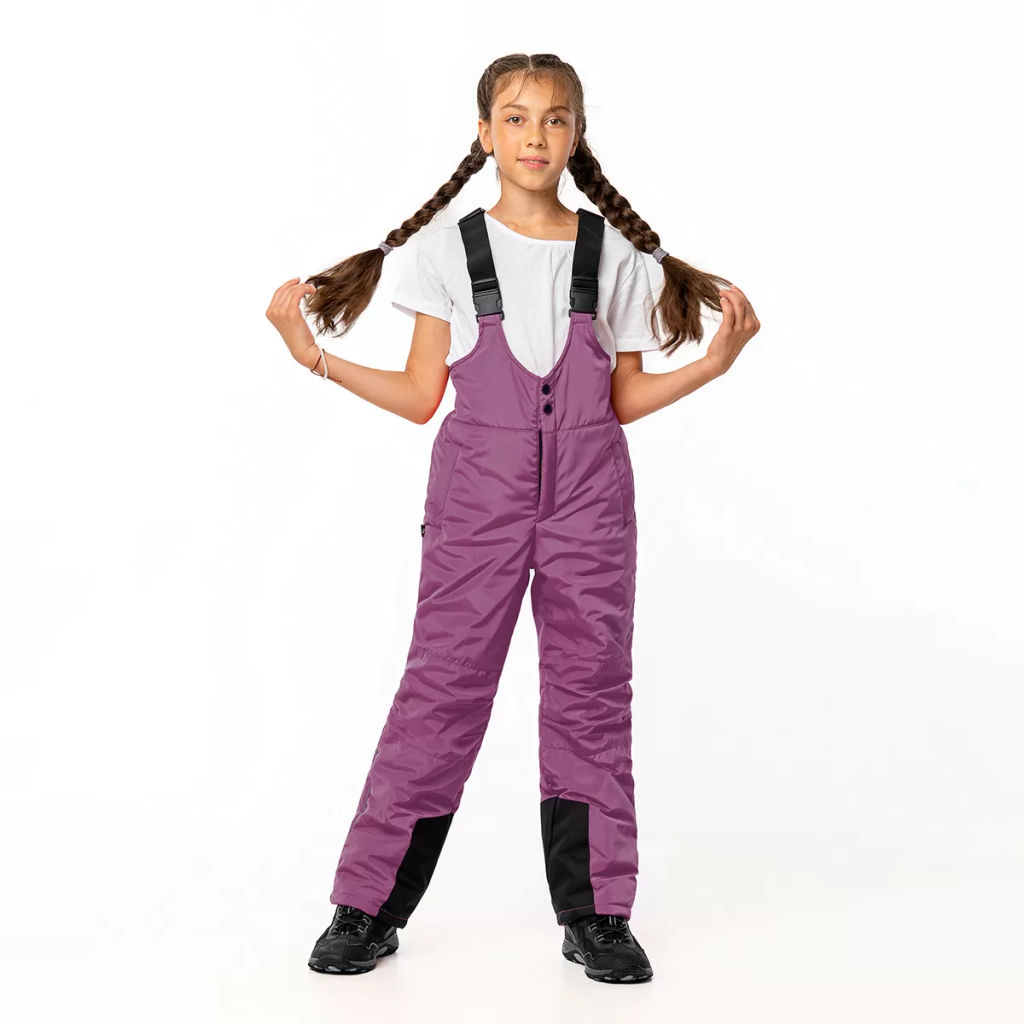 RODOS Полукомбинезон детский зима М-296 Лиловый