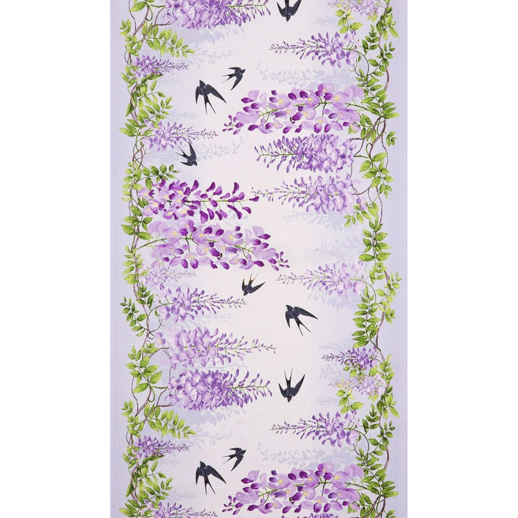 Дорожка столовая, сервировочная 50х150см Акация, хлопок Премиум 236г/м2, упаковка классическая 28х41см, Домашняя мода (Россия)  фото 3