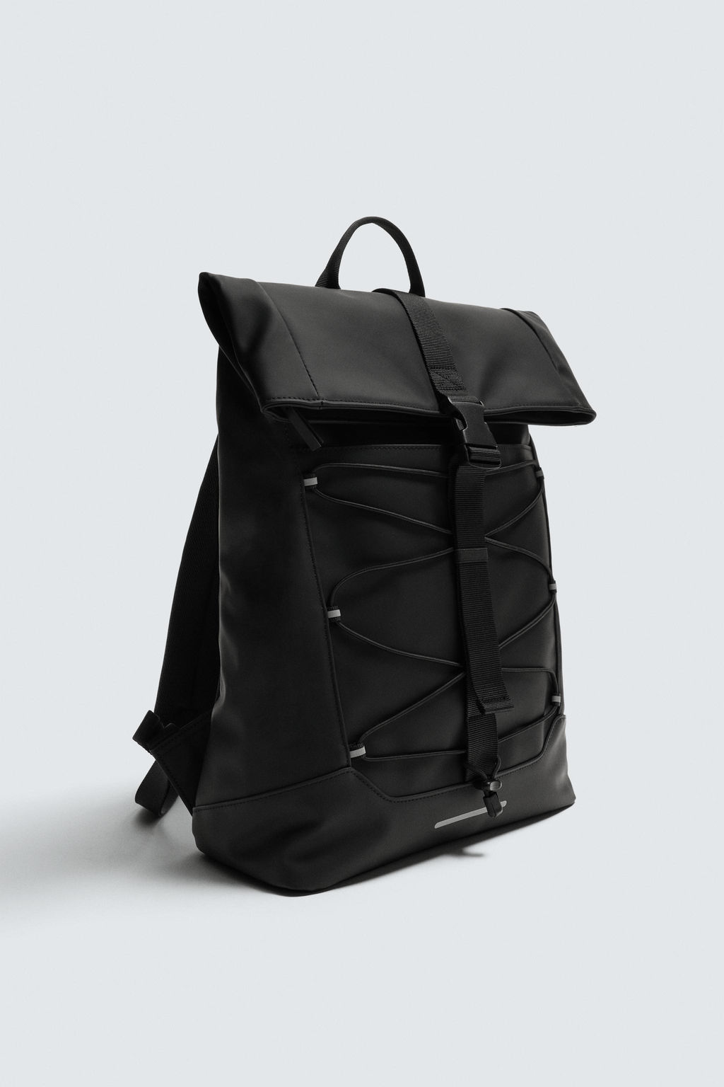 MOCHILA T?CNICA ENGOMADA / Negro - Zara фото 5