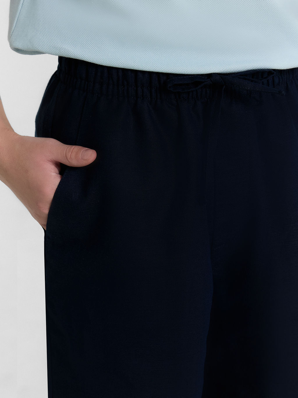 Шорты для мальчиков черные - Mark formelle фото 4