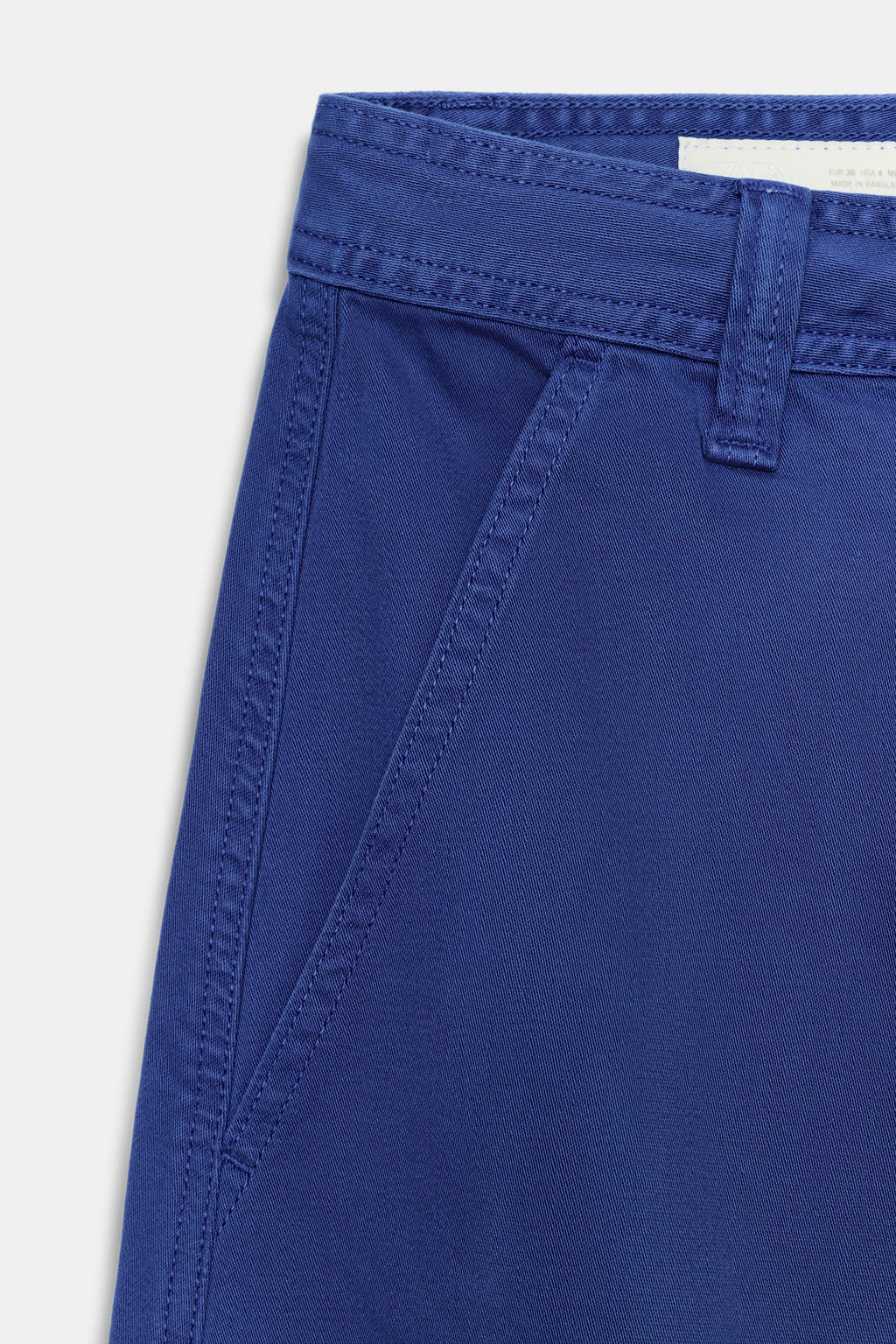 PANTAL?N OVERSIZE CARGO / A?il - Zara фото 7