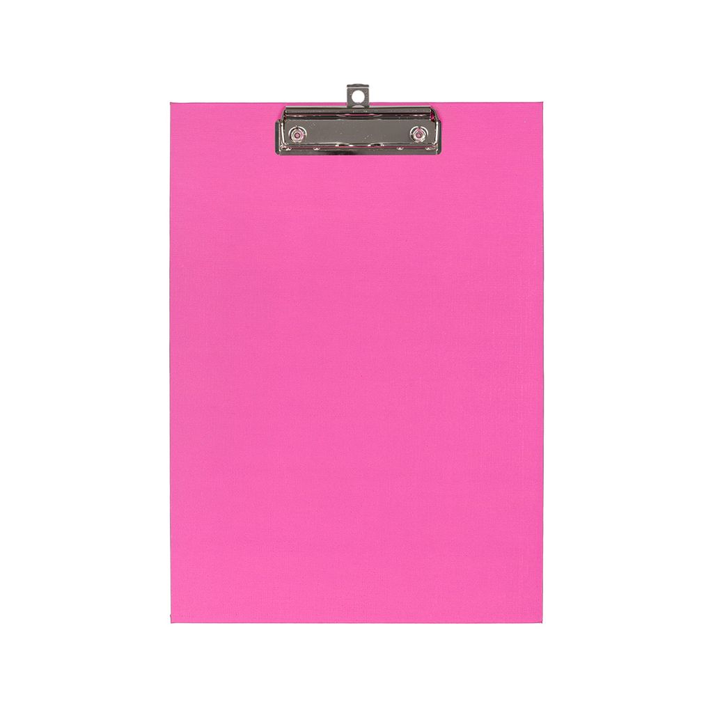 Expert Complete Classic Планшет PVC мет. прижим A4 50 шт. розовый EC187213