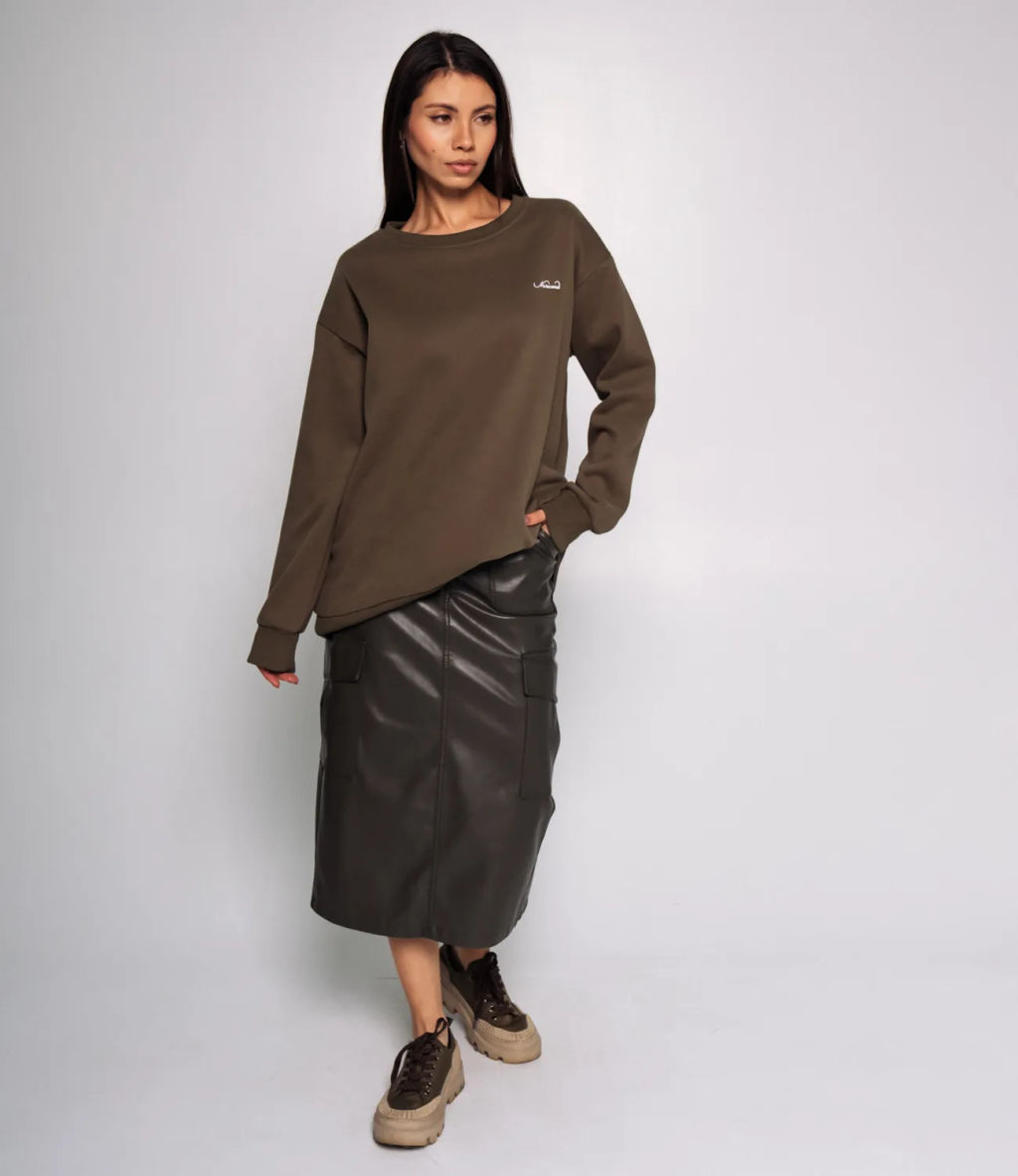 Свитшот #КТ2310 (5), хаки