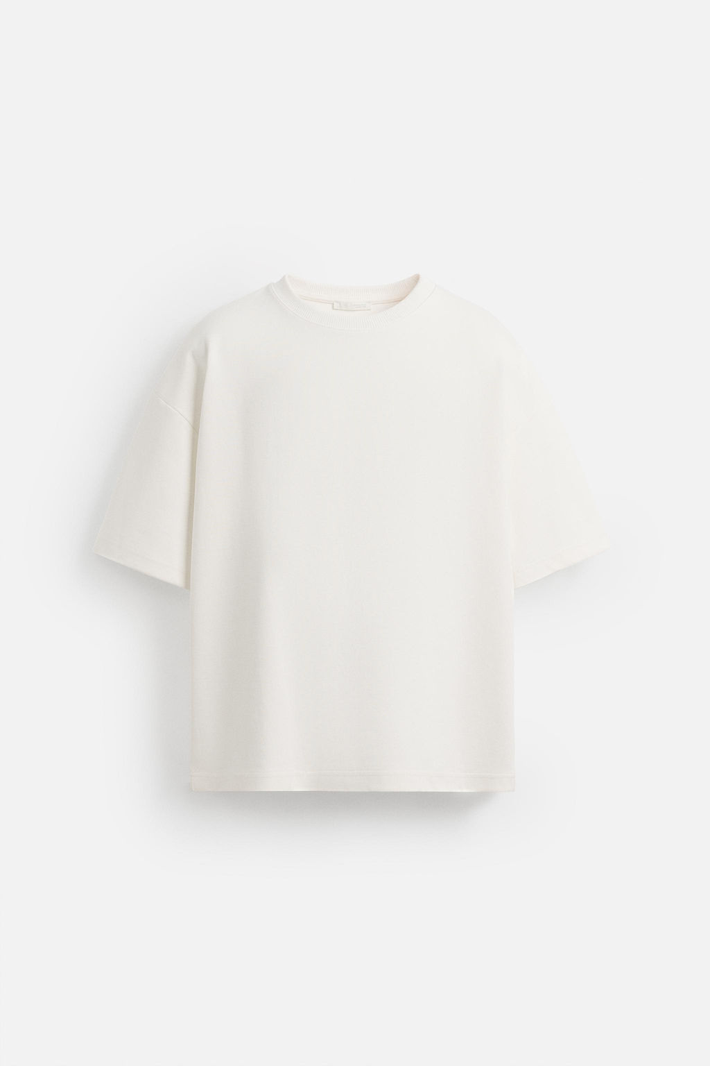 RAISED PRINT SWEATSHIRT - Zara фото 6