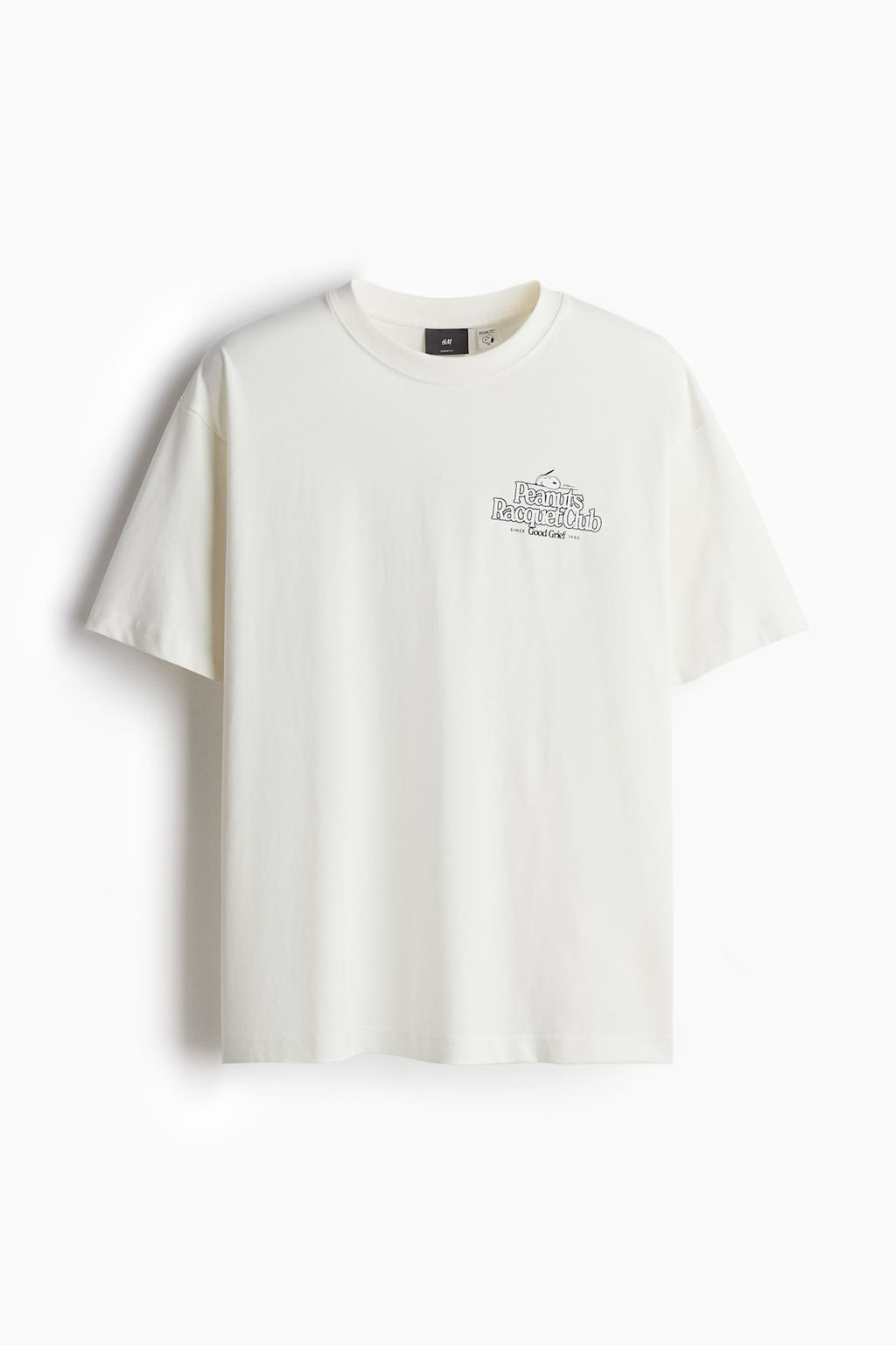 Camiseta Loose Fit - H&m фото 5