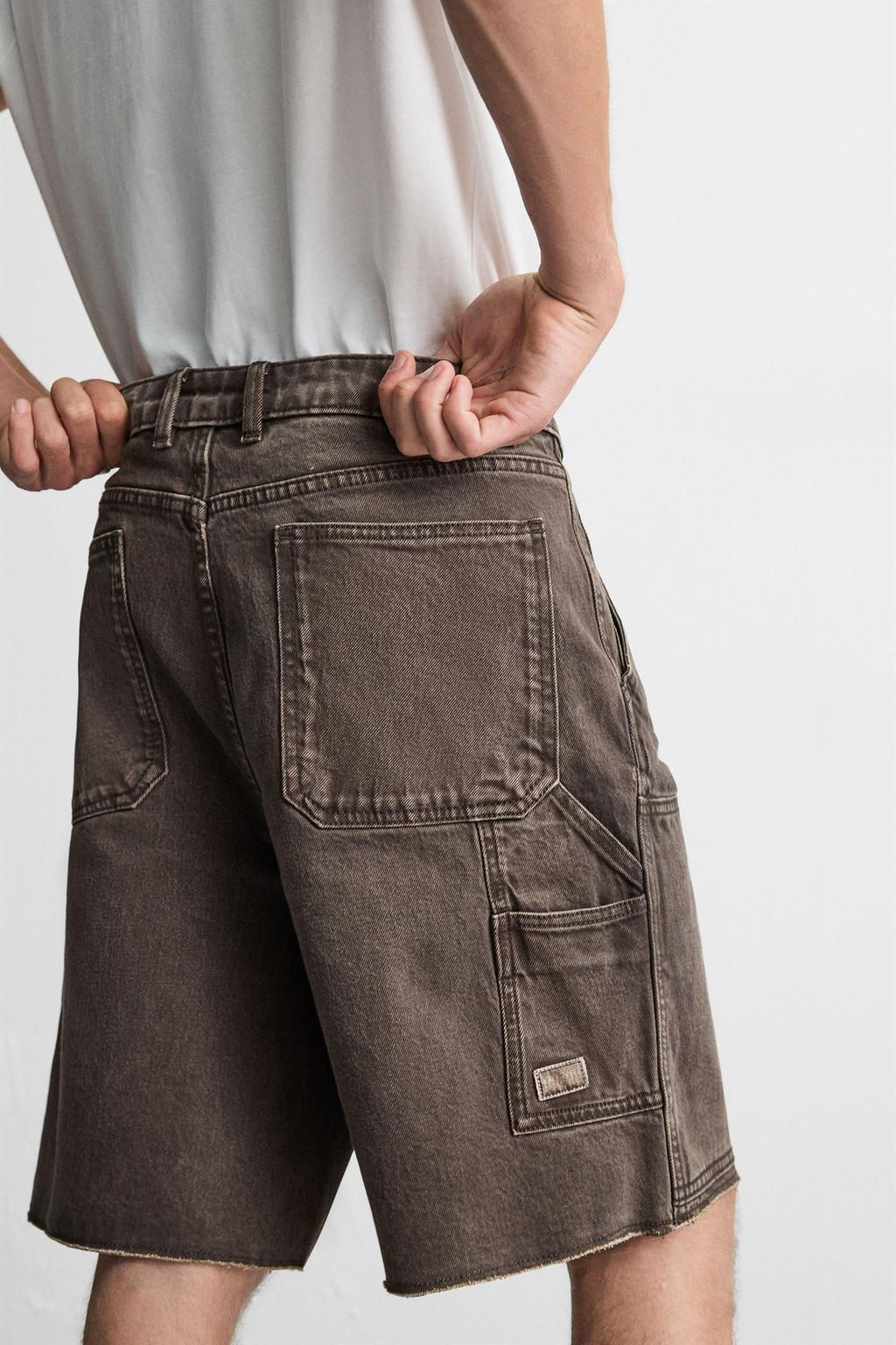 CARPENTER POCKET BERMUDA SHORTS - Zara фото 14