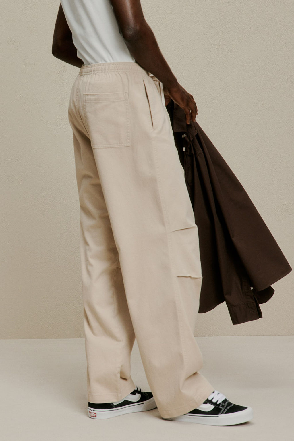 Pantalon de sarga Loose Fit - H&m фото 5