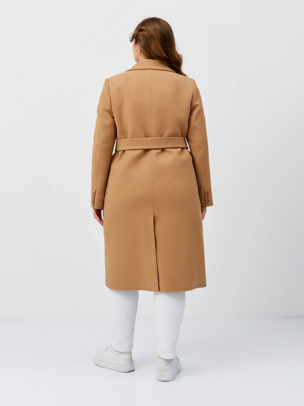 Пальто женское демисезонное 25775 (вино) - Kankan фото 36