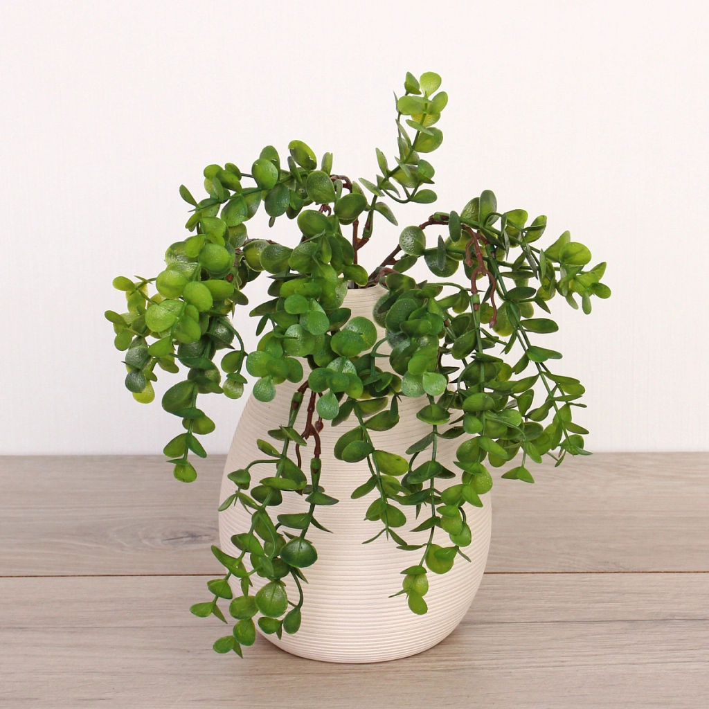 Цена за 2 шт. Искусственные цветы "Волшебство трав" 37см Эвкалипт темно-зеленый