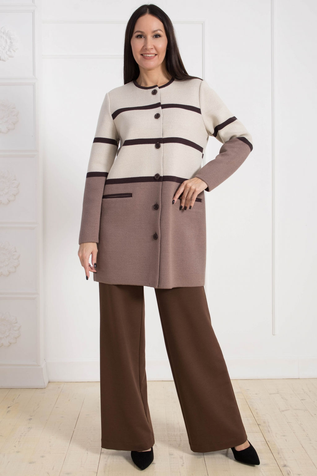 Кардиган женский 1834 - Olsarri фото 9